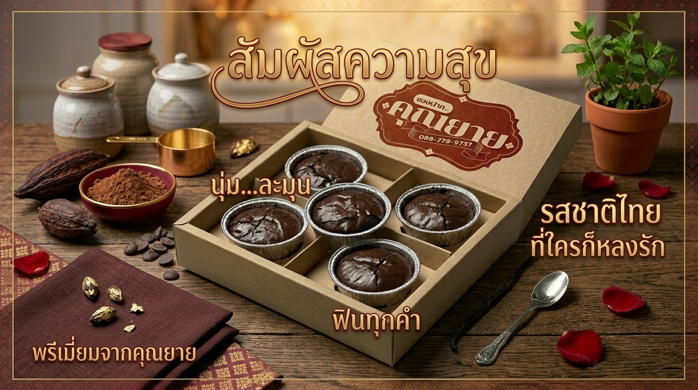 บราวนี่บ้านคุณยาย